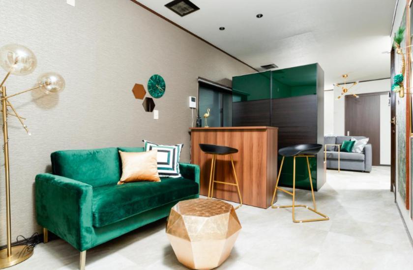 Origami Inn Ten Gacha Ya โอซาก้า ภายนอก รูปภาพ