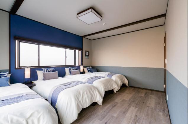 Origami Inn Ten Gacha Ya โอซาก้า ภายนอก รูปภาพ